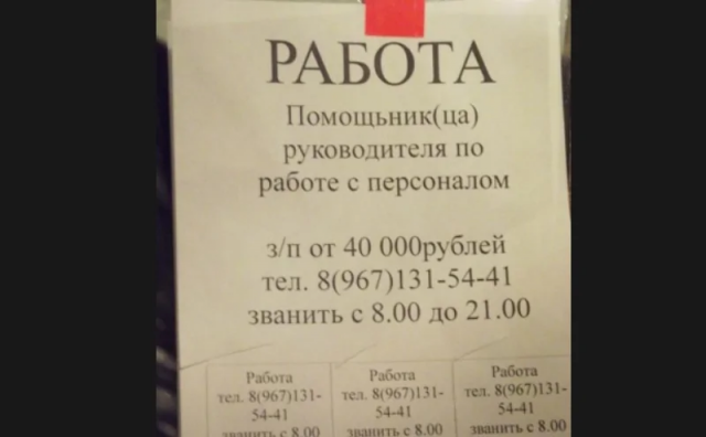 Забавные ошибки на объявлениях и вывесках, мимо которые нельзя пройти мимо