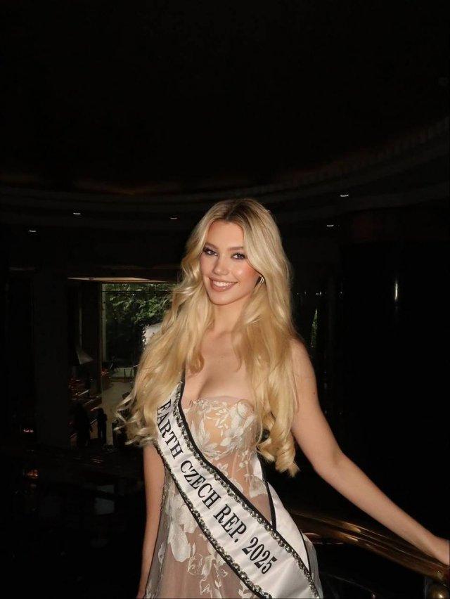 21-летняя Натали Пушкинова из Чехии стала новой &laquo;Мисс Земля &mdash; 2025&raquo;