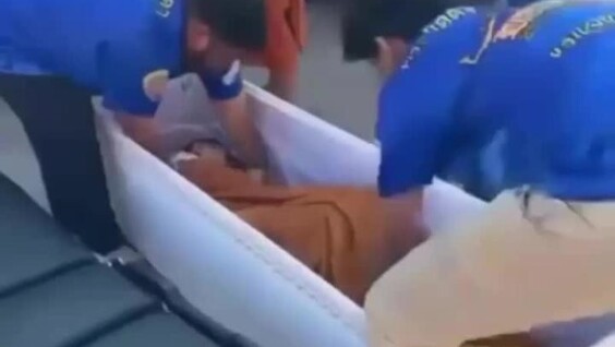 
        Женщина &laquo;восстала из&nbsp;мёртвых&raquo; за&nbsp;несколько минут до&nbsp;кремации    