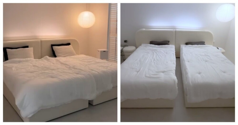 Кровать для пар, которые постоянно ссорятся
Кровать для пар, которые постоянно ссорятся