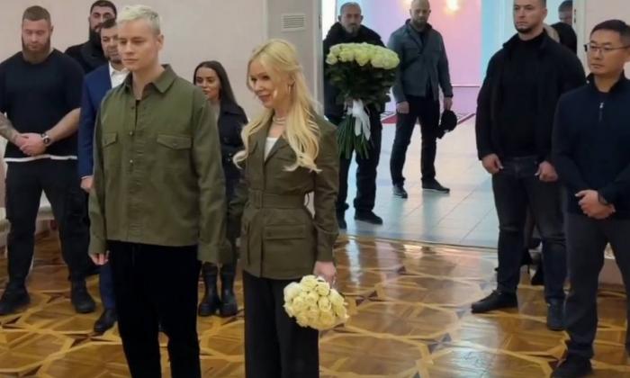 Shaman и Мизулина поженились