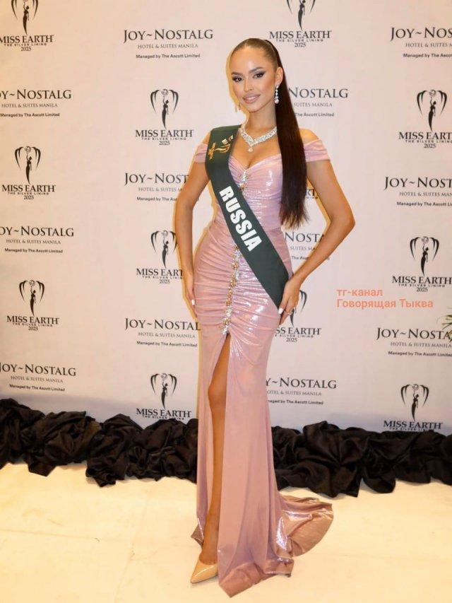 Россию на конкурсе "Мисс Земля-2025" представит 23-летняя Елизавета Гурьянова