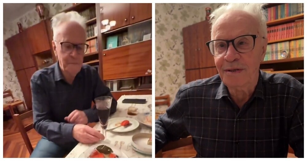 
        Дедушка рассказал, что&nbsp;делает старость по-настоящему счастливой    