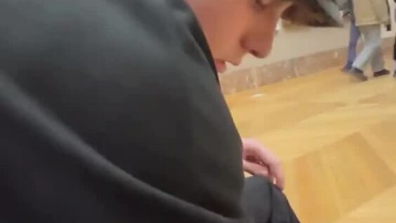 
        Шутники обманули охранную систему Лувра и&nbsp;повесили свою картину    