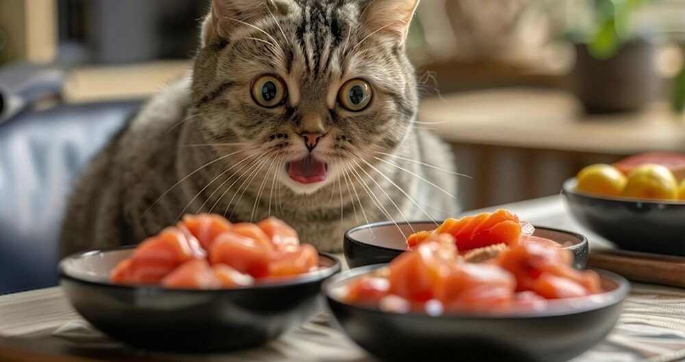 
        Хитрые пушистые воришки    