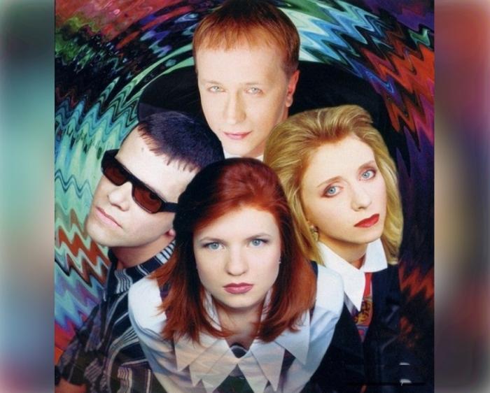 Знаменитости в 90-х