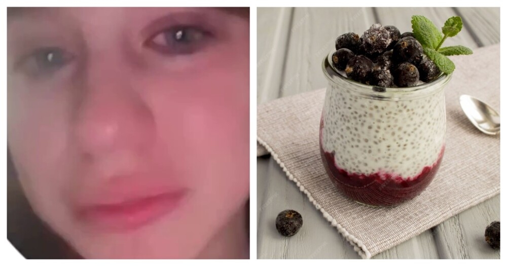 Пудинговая трагедия
Пудинговая трагедия