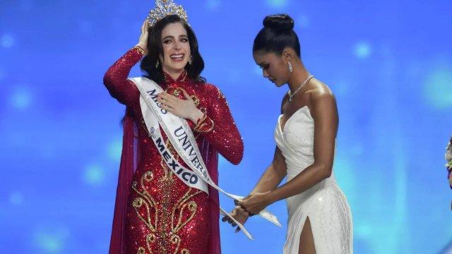 Представляем победительницу конкурса «Мисс Вселенная-2025» Фатиму Бош, но есть нюанс Представляем победительницу конкурса «Мисс Вселенная-2025» Фатиму Бош, но есть нюанс