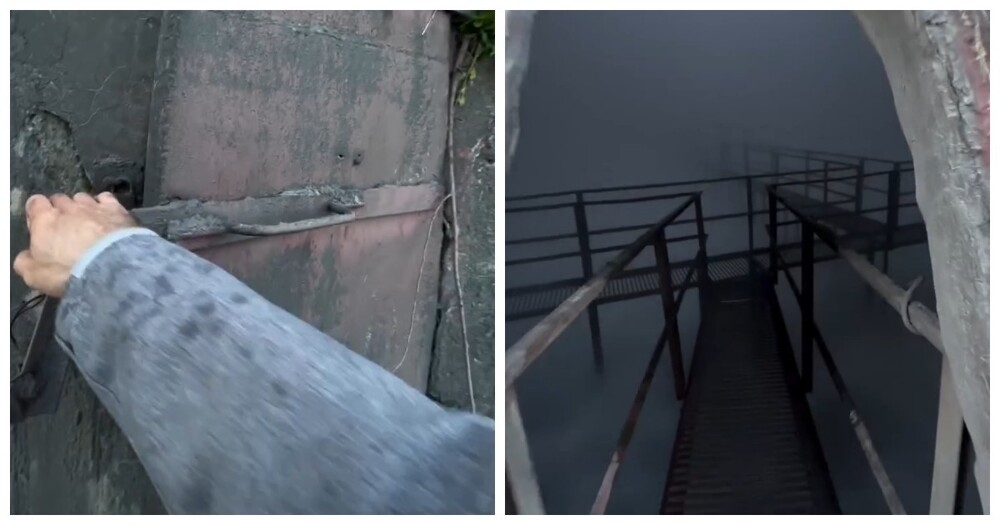 
        С&nbsp;высоты градирни: парень показал впечатляющий вид&nbsp;сверху    