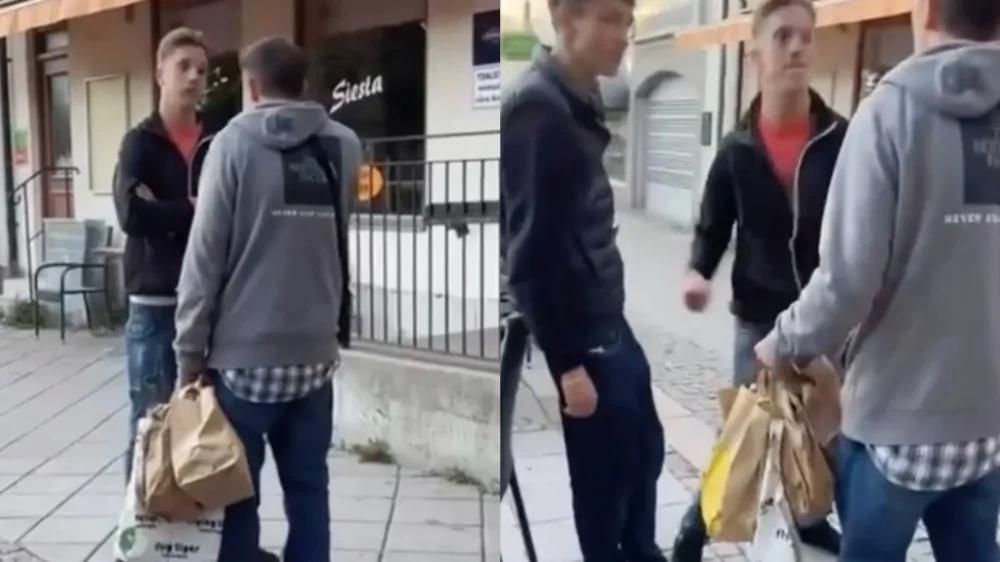 Сын владельца магазина нокаутировал вора, пытавшегося вынести товар
Сын владельца магазина нокаутировал вора, пытавшегося вынести товар