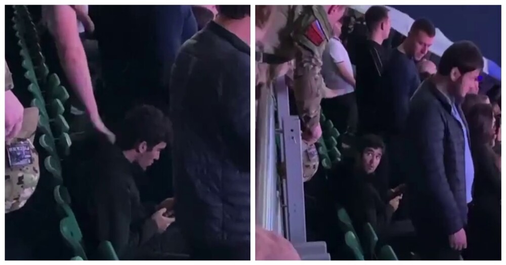 Болельщик отказался вставать под гимн России на спортивном турнире
Болельщик отказался вставать под гимн России на спортивном турнире