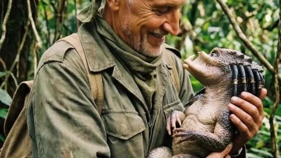 
        Николай Дроздов любит всех живых существ    