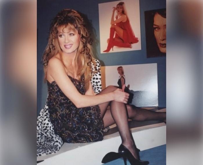 Знаменитости в 90-х