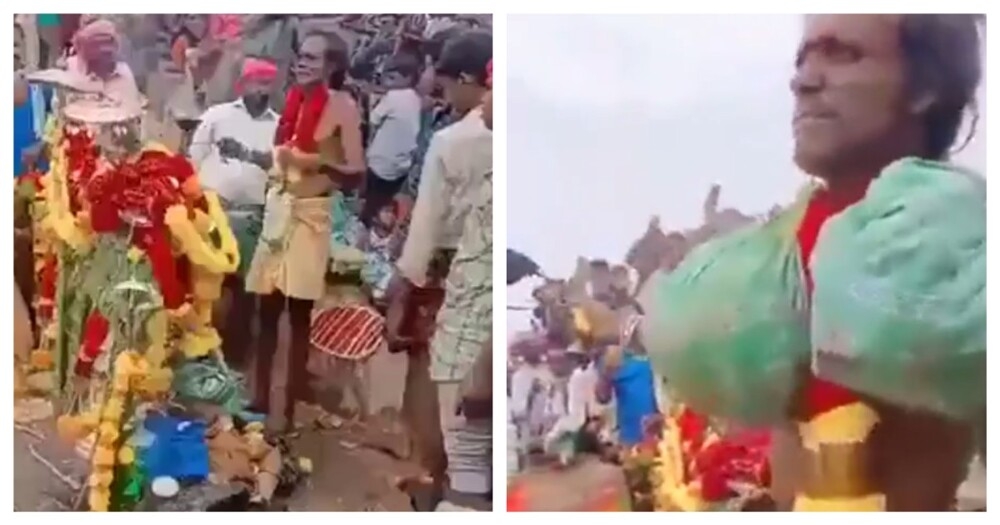 
        Индиец попытался доказать последователям, что&nbsp;умеет летать    