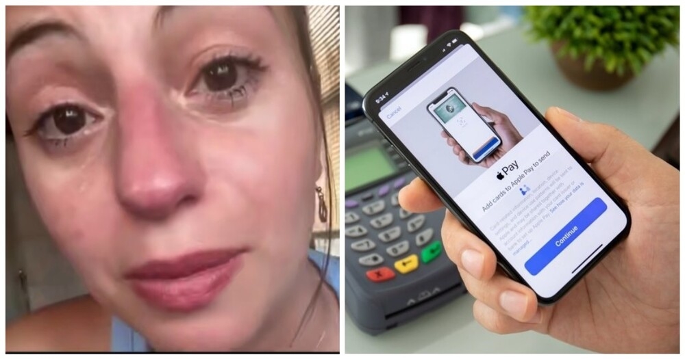 
        Девушка считает, что&nbsp;компания Apple обманывает своих покупателей    