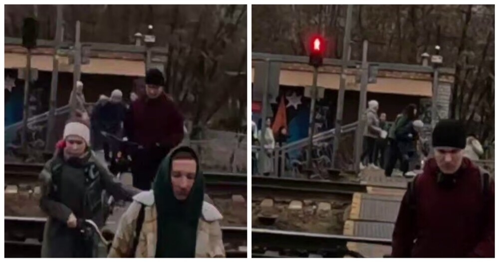 Момент спасения невнимательной пенсионерки в Подмосковье
Момент спасения невнимательной пенсионерки в Подмосковье