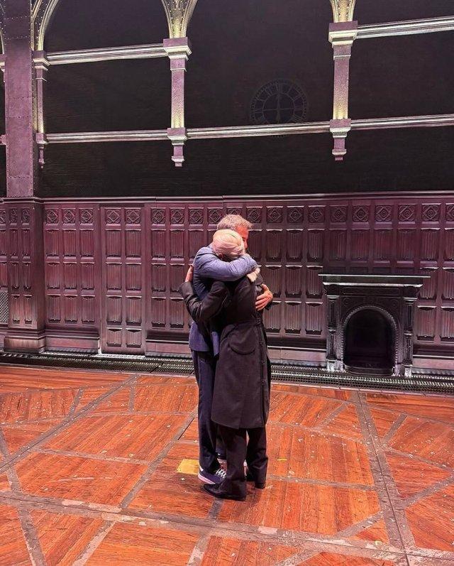 Том Фелтон снова сыграл Драко Малфоя на Бродвее