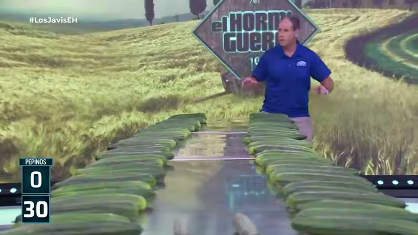 
        Американец побил рекорд Гиннесса, разломив 65&nbsp;огурцов за&nbsp;30&nbsp;секунд    