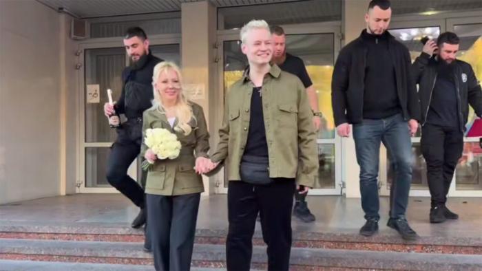 Shaman и Мизулина поженились