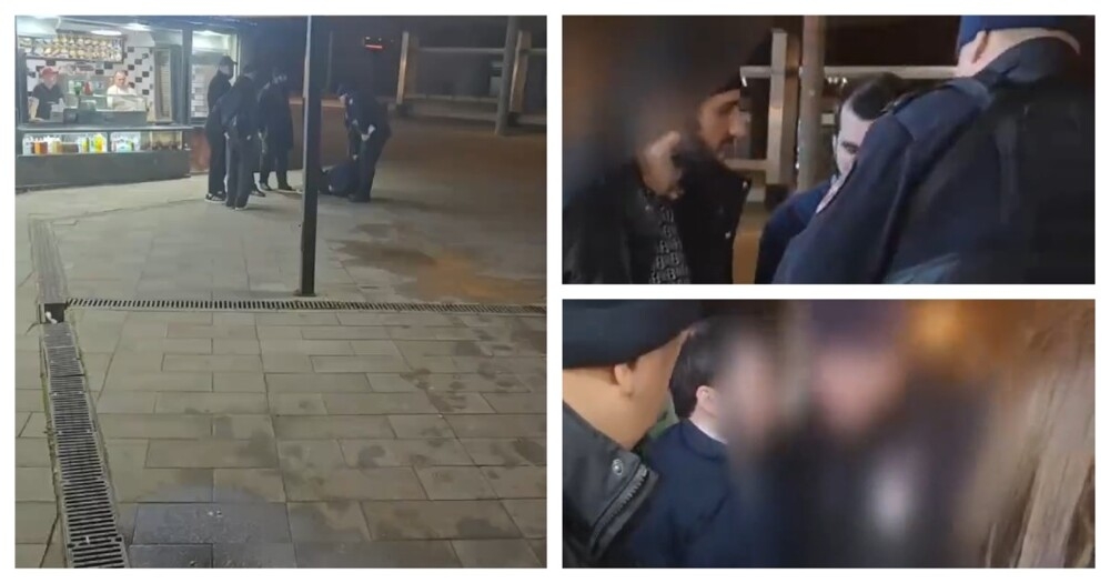 
        Полицейский поставил бородача на&nbsp;место    