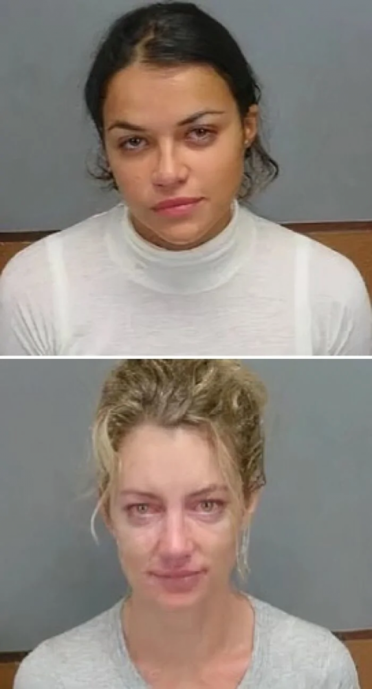 Фотографии знаменитостей из полицейского участка