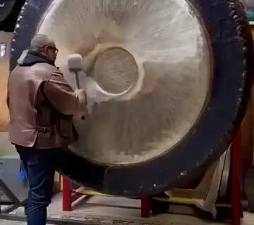 
        Самый большой гонг в&nbsp;истории и&nbsp;аудиофильский феномен    