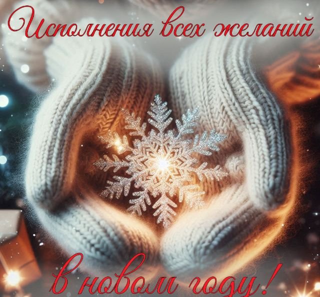 Красивые открытки и поздравления на Новый год 2026 (25 фото)