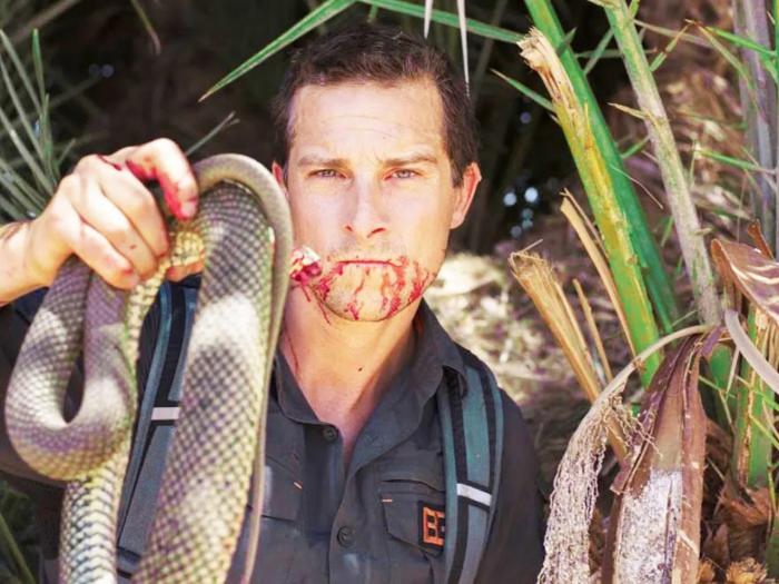 Беар Гриллс - самый вонючий человек на планете