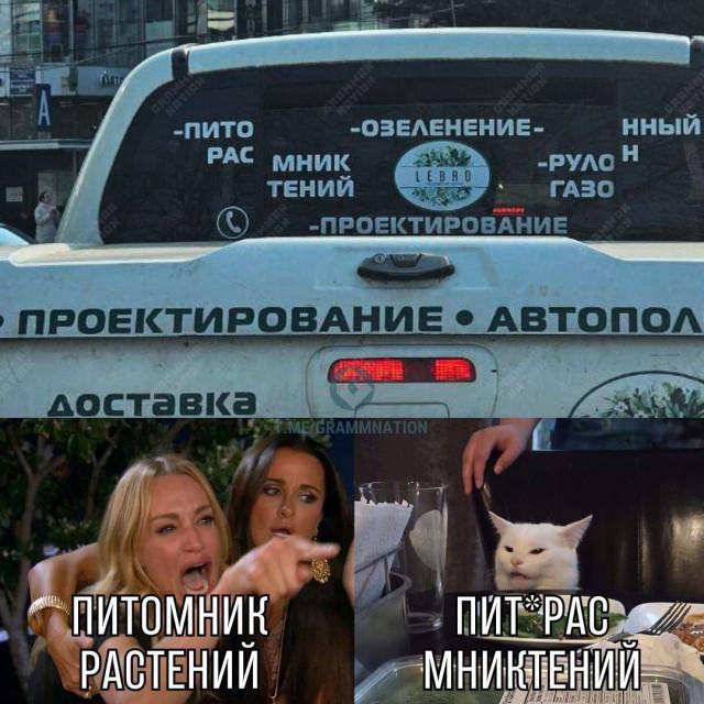 Примеры вывесок, авторы которых сами до конца не уверены, что они хотели сказать