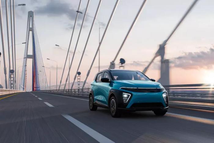 Российский электрокар &laquo;Атом&raquo;