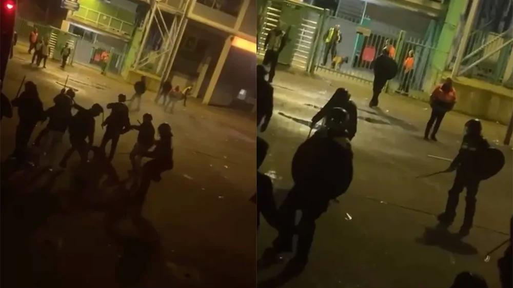 
        Собака случайно укусила полицейского    