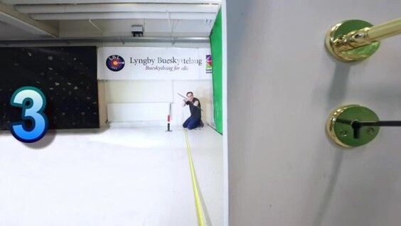 
        Почему не&nbsp;стоит подглядывать в&nbsp;замочную скважину лучника    