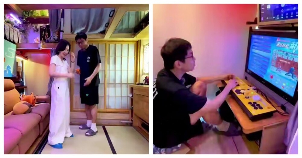 Китаец преобразил свою небольшую квартиру
Китаец преобразил свою небольшую квартиру