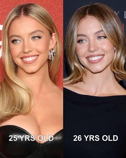 Как менялась актриса Сидни Суини с детства до нынешнего времени