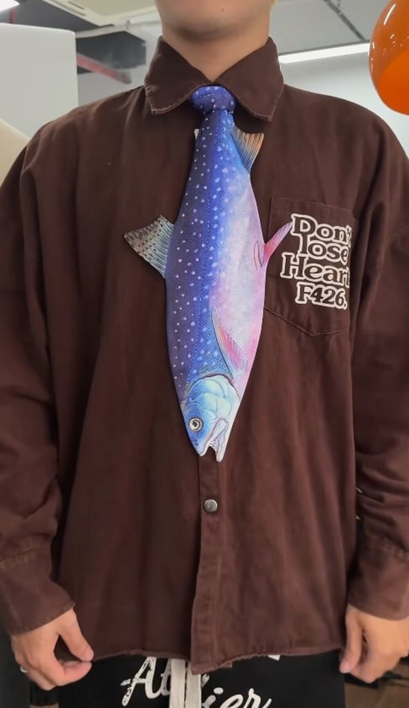 
        Забавные галстуки и&nbsp;шарфы в&nbsp;виде животных    