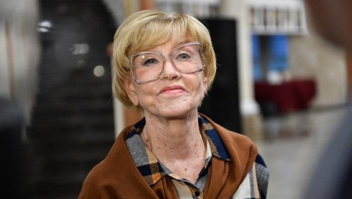 Умерла народная артистка России Вера Алентова