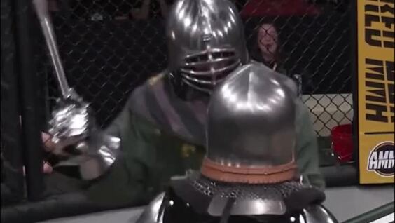 Рыцарские бои в октагоне
Рыцарские бои в октагоне