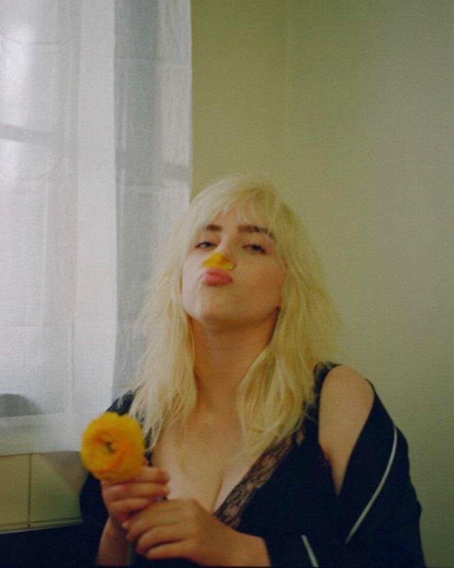 Билли Айлиш отмечает 24-летие