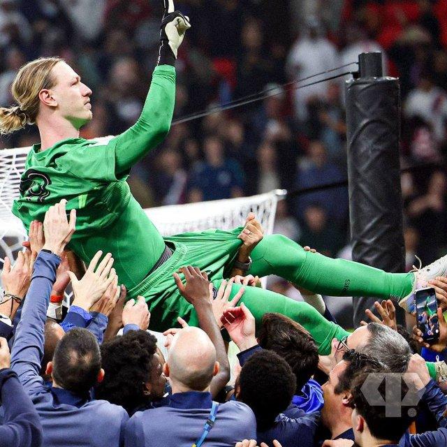 Российский вратарь Матвей Сафонов отразил 4 пенальти подряд