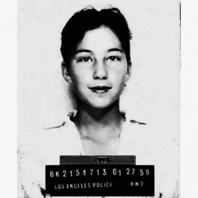 Фотографии знаменитостей из полицейского участка