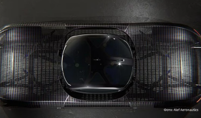 Летающий автомобиль Летающий автомобиль