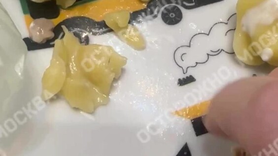 
        Москвичка обнаружила кусок металла в&nbsp;пельменях    