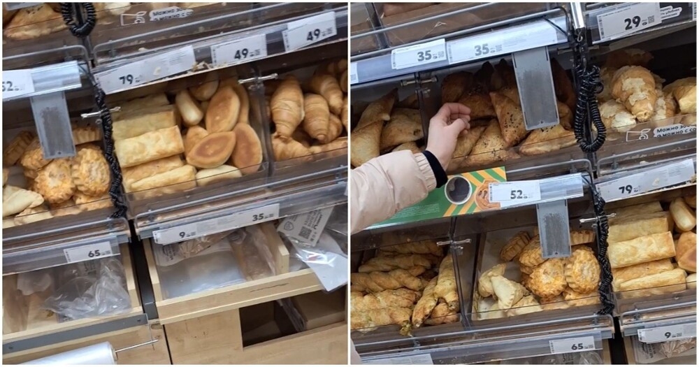 А вы берете магазинную выпечку с открытых полок?
А вы берете магазинную выпечку с открытых полок?