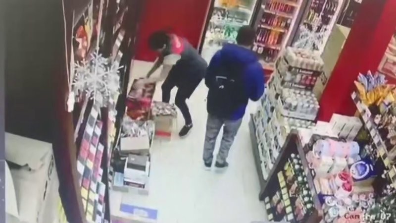 
        Сюрприз из&nbsp;коробки: грызун напугал сотрудников магазина    