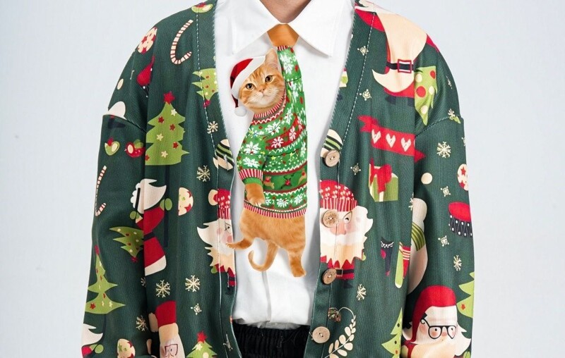 
        Забавные галстуки и&nbsp;шарфы в&nbsp;виде животных    