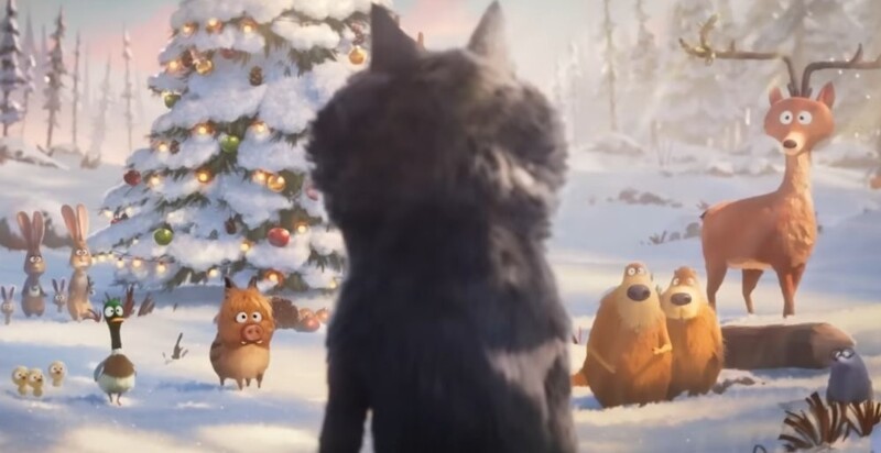 
        Короткометражка о&nbsp;волке, который устал быть злодеем    