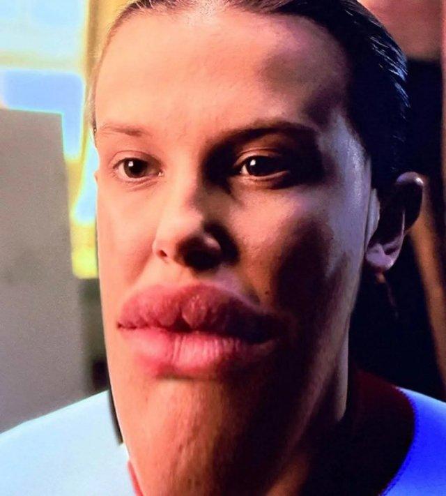 В Сети шокированы новой внешностью Милли Бобби Браун &mdash; главной звезды "Очень странные дела"