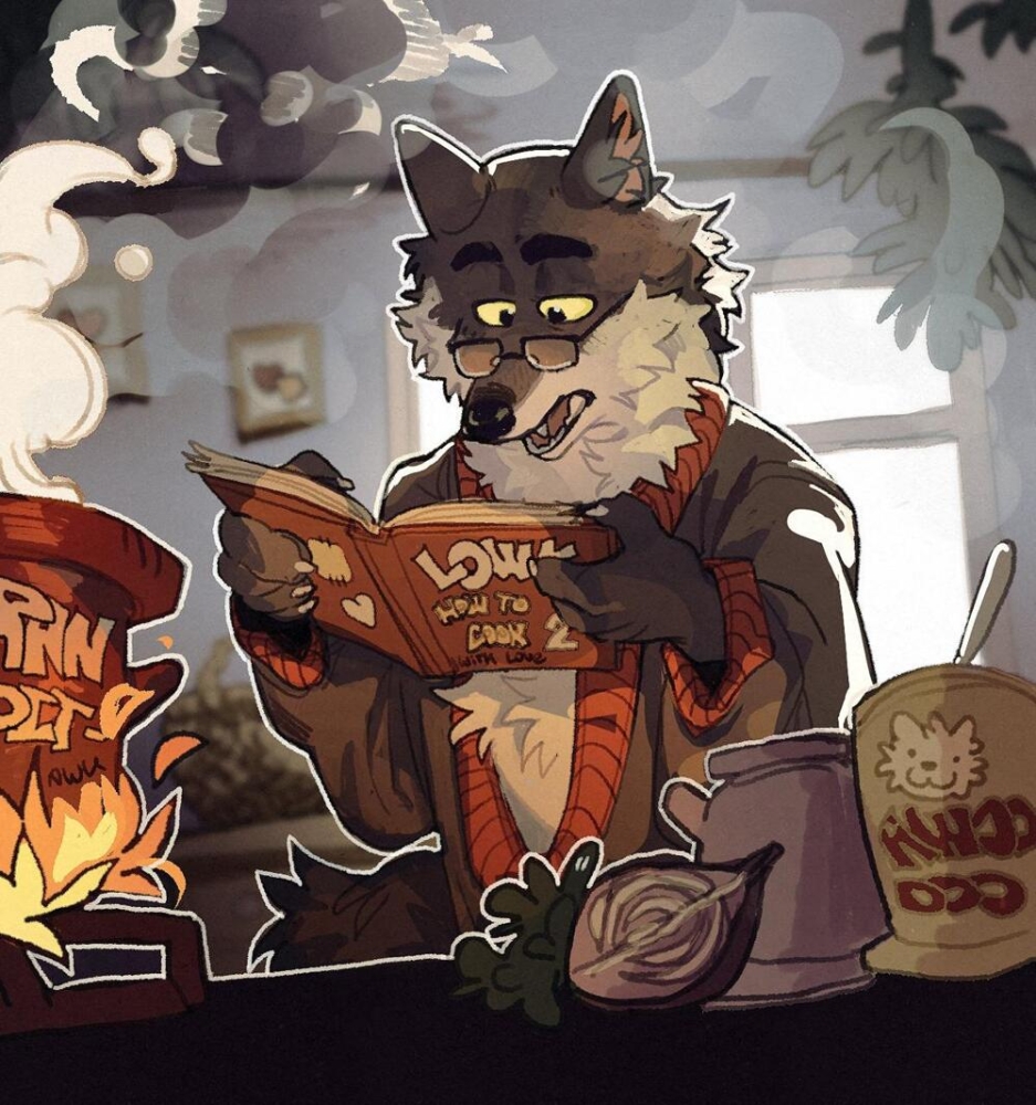 
        Короткометражка о&nbsp;волке, который устал быть злодеем    