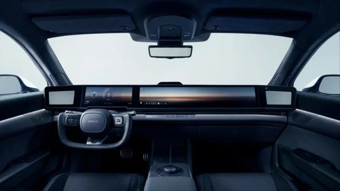 В электрокар от Sony и Honda встроят PlayStation