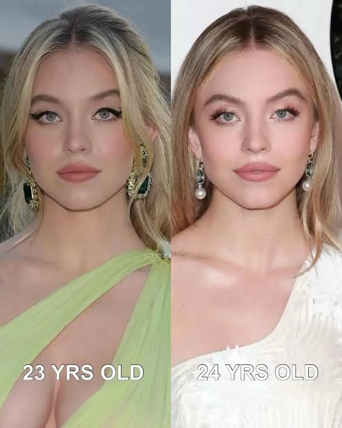 Как менялась актриса Сидни Суини с детства до нынешнего времени